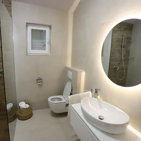 Apartment Luxury New 3Bd Apartment With Rooftop Sea View & Pool Trogir